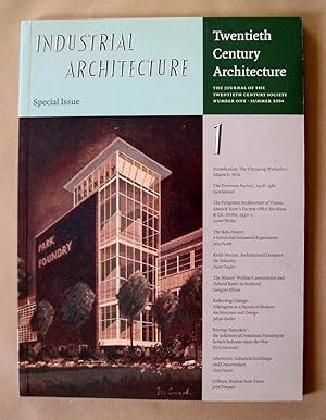 Seller image for Twentieth Century Architecture 1: INDUSTRIAL ARCHITECTURE. for sale by John Roberts, A.B.A.