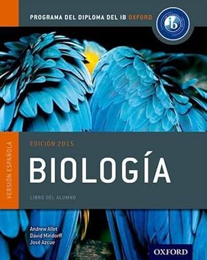 Immagine del venditore per Programa del Diploma del IB Oxford: IB Biologa Libro del Alumno (Paperback) venduto da Grand Eagle Retail