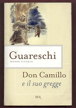 Immagine del venditore per Don Camillo e il suo gregge venduto da Libreria Oltre il Catalogo