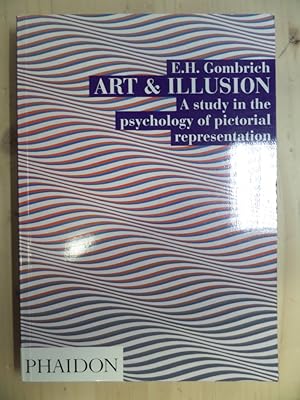 Immagine del venditore per ART AND ILLUSION STUDY IN THE PSYCHOLOGY OF PICTORIAL venduto da Archives Books inc.