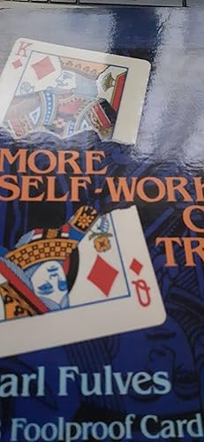 Seller image for More self-working card tricks for sale by MBLIVRES