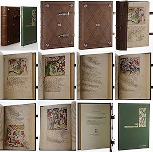 Nibelungenlied. Hundeshagenscher Codex/ Die Hundshagener Handschrift. Ms. germ. fol. 855, Staatsb...