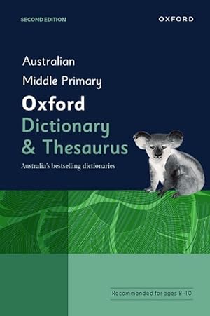 Immagine del venditore per Australian Middle Primary Oxford Dictionary & Thesaurus (Paperback) venduto da Grand Eagle Retail