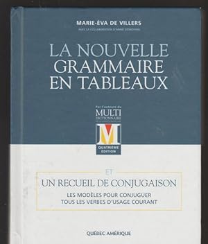 Seller image for LA NOUVELLE GRAMMAIRE EN TABLEAUX for sale by Livres Norrois