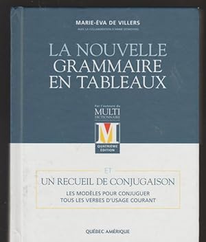 Image du vendeur pour LA NOUVELLE GRAMMAIRE EN TABLEAUX mis en vente par Livres Norrois