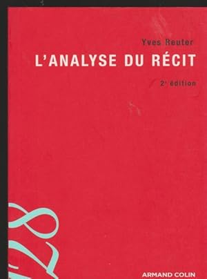 Image du vendeur pour L'analyse du rcit mis en vente par Livres Norrois