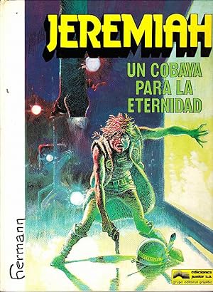 HERMANN JEREMIAH Volume Completo 452 Pagine Inserti LANCIOSTORY 