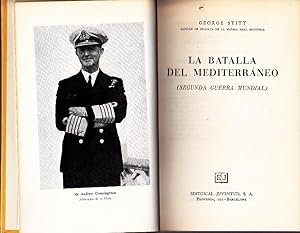 Image du vendeur pour LA BATALLA DEL MEDITERRANEO. mis en vente par Books Never Die