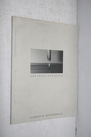Seller image for Der Stand der Dinge for sale by Daniel Zachariah