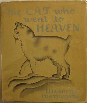 The Cat Who Went to Heaven With splendid illustrations by Lynd Ward