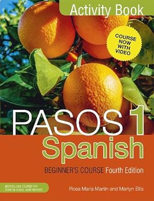 Imagen del vendedor de Pasos 1 Spanish Beginner's Course (Fourth Edition) (Paperback) a la venta por Grand Eagle Retail