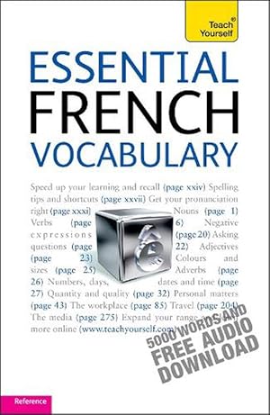 Seller image for Essential French Vocabulary: Teach Yourself (Book & Merchandise) for sale by Grand Eagle Retail