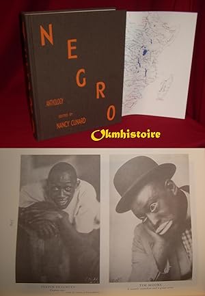 Bild des Verkufers fr Negro Anthology --------- [ English Text ] [ Rdition en fac-simil augmente d'un appareil critique anglais / franais. Prface de Mamadou Diouf ( Columbia University ) ] zum Verkauf von Okmhistoire