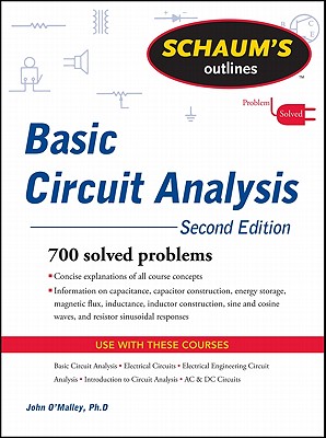Imagen del vendedor de Schaum's Outline of Basic Circuit Analysis (Paperback or Softback) a la venta por BargainBookStores