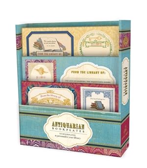 Immagine del venditore per Antiquarian Bookplates: 55 Bookplates to Personalize Your Library (Cards) venduto da BargainBookStores