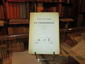 Bild des Verkufers fr Le promeneur zum Verkauf von Librairie FAUGUET