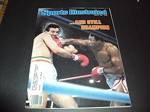 Sports Illustrated June 21 1982 Holmes vs Cooney