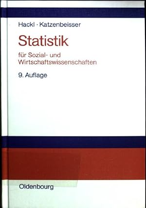 Bild des Verkufers fr Statistik fr Sozial- und Wirtschaftswissenschaften : Lehrbuch mit bungsaufgaben. zum Verkauf von books4less (Versandantiquariat Petra Gros GmbH & Co. KG)