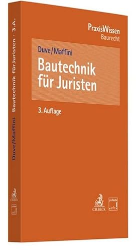 Image du vendeur pour Bautechnik fr Juristen mis en vente par Rheinberg-Buch Andreas Meier eK