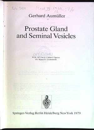 Seller image for Prostate gland and seminal vesicles. Handbuch der mikroskopischen Anatomie des Menschen; Bd. 7 : Harn- und Geschlechtsapparat, Teil 6. for sale by books4less (Versandantiquariat Petra Gros GmbH & Co. KG)