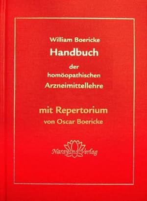 Bild des Verkufers fr Handbuch der homopathischen Arzneimittellehre mit Repertorium zum Verkauf von Rheinberg-Buch Andreas Meier eK