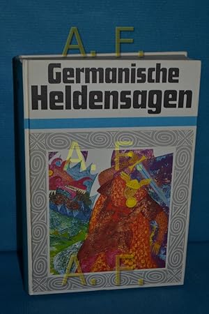 Seller image for Germanische Heldensagen for sale by Antiquarische Fundgrube e.U.