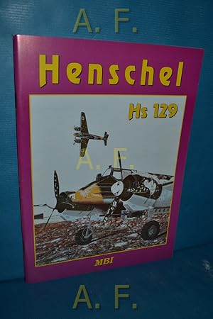 Seller image for Henschel Hs 129. for sale by Antiquarische Fundgrube e.U.