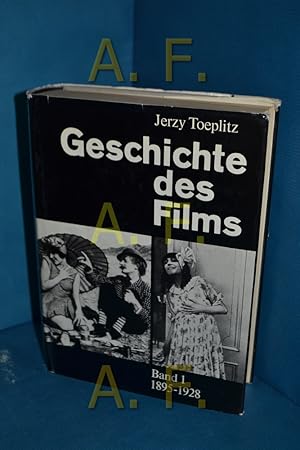 Bild des Verkufers fr Geschichte des Films Band 1 1895 - 1928 zum Verkauf von Antiquarische Fundgrube e.U.