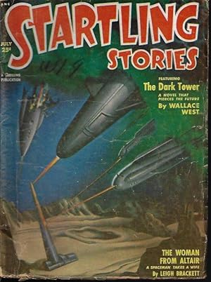 Image du vendeur pour STARTLING Stories: July 1951 mis en vente par Books from the Crypt