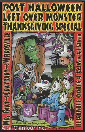 Imagen del vendedor de MR. BEAT - CRAYBABY - WEIRDSVILLE: Post Halloween Left Over Monster Thanksgiving Special a la venta por Alta-Glamour Inc.