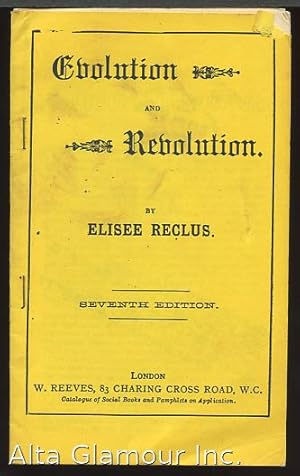 Bild des Verkufers fr EVOLUTION AND REVOLUTION; Seventh Edition zum Verkauf von Alta-Glamour Inc.