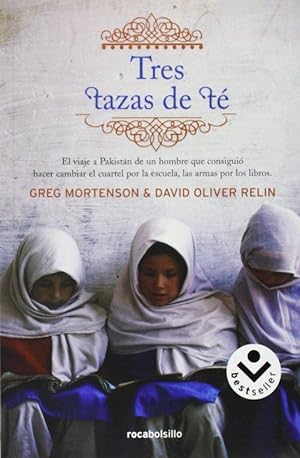 Seller image for Tres Tazas De T (Narrativa) (Spanish Edition) for sale by Von Kickblanc