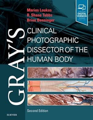 Image du vendeur pour Gray's Clinical Photographic Dissector of the Human Body mis en vente par GreatBookPrices