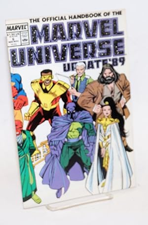Seller image for The Official Handbook of the Marvel Universe: Update '89; vol. 3, #6, Mid-November 1989 for sale by Bolerium Books Inc.