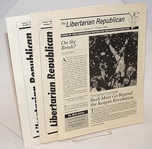 Seller image for Libertarian Republican [three issues] for sale by Bolerium Books Inc.