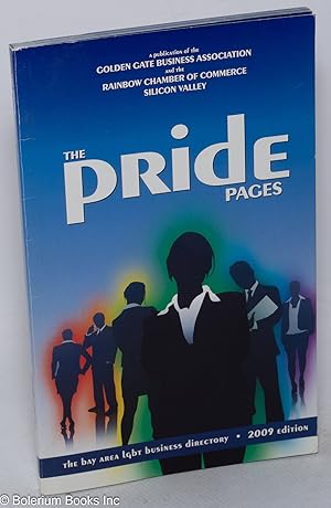 The GGBA Pride Pages 2009 edition the Bay Area LGBT business directory