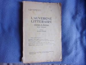 Imagen del vendedor de L'Auvergne littraire n 51 a la venta por arobase livres