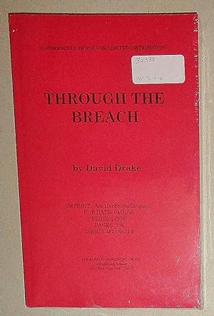 Through the Breach [Uncorrected Proof]