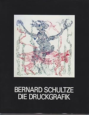 Bild des Verkufers fr Bernard Schultze : die Druckgrafik / Mrkisches Museum der Stadt Witten. Egon Heuer. Hrsg. von Wolfgang Zemter zum Verkauf von Bcher bei den 7 Bergen