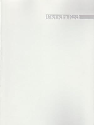 Bild des Verkufers fr Diethelm Koch : skulpturale Plastik 1981 - 1991 ; Museum am Ostwall Dortmund, 19. Januar - 1. Mrz 1992 ; Stdtisches Museum Mhlheim an der Ruhr, 3. April - 24. Mai 1992 ; Stadtische Galerie Ldenscheid, 19. Juni - 19. Juli 1992 / [Hrsg.: Stadt Dortmund, Museum am Ostwall. Katalogred.: Ingo Bartsch/Marlene Decker] zum Verkauf von Bcher bei den 7 Bergen