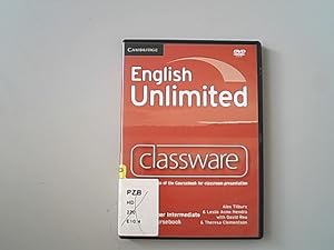 Immagine del venditore per English Unlimited B2 Upper Intermediate Coursebook for classroom presentation. venduto da Antiquariat Bookfarm