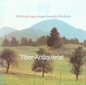 Die King's Singers singen deutsche Volkslieder. VINYL. Aves INT 161514.