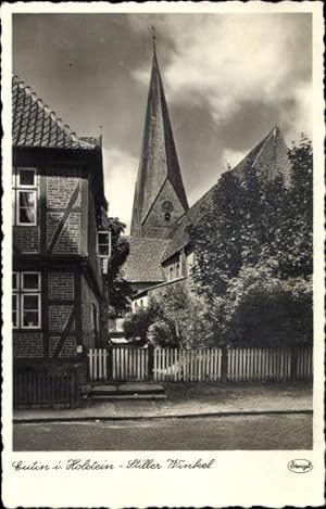 Bild des Verkufers fr Ansichtskarte / Postkarte Eutin in Ostholstein, Stiller Winkel - Stengel und Co.: 79954 zum Verkauf von akpool GmbH