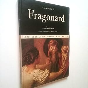 Seller image for L'opera completa del Fragonard for sale by MAUTALOS LIBRERA