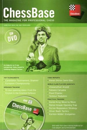Seller image for Chess Base Magazine: The Magazine for Professional Chess June/July 2014; ChessBase: Das Magazin Fr Professionelles Schach Juni/Juli 2014 for sale by Clausen Books, RMABA
