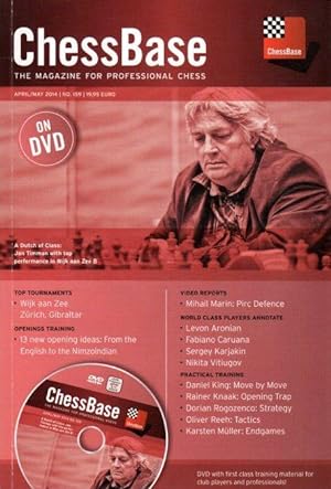 Seller image for Chess Base Magazine: The Magazine for Professional Chess April/May 2014; ChessBase: Das Magazin Fr Professionelles Schach April/Mai 2014 for sale by Clausen Books, RMABA