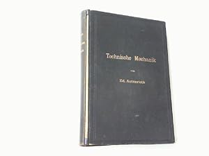 Seller image for Technische Mechanik. Ein Lehrbuch der Statik und Dynamik fr Maschinen- und Bauingenieure. for sale by Antiquariat Ehbrecht - Preis inkl. MwSt.