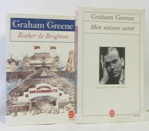 Seller image for Rocher de Brighton + Mon univers secret --- 2 livres for sale by crealivres