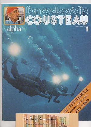 Bild des Verkufers fr L'encyclopdie Cousteau N 1 zum Verkauf von La Petite Bouquinerie