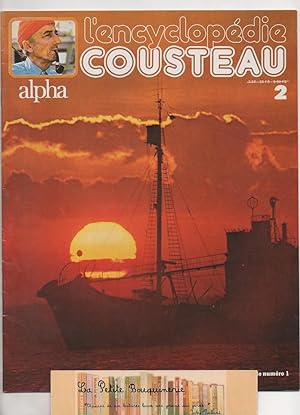 Bild des Verkufers fr L'encyclopdie Cousteau N 2 zum Verkauf von La Petite Bouquinerie